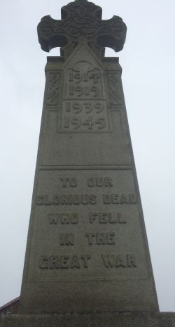 Laurieston War Memorial